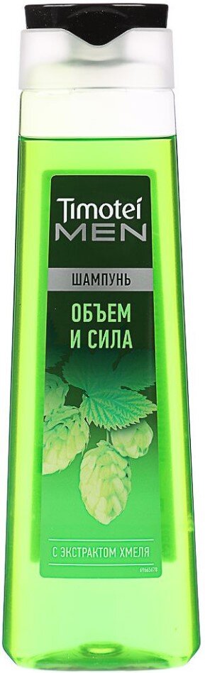 Шамп. ТИМОТЕЙ 385мл Объем и сила муж. 6/12