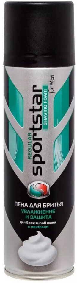 Пена д/бр. SPORT START 200мл Regular