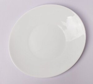 Посуда стеклокерам. опал. Тарелка овал. 27*23,5см White 6/30