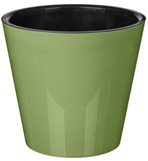 Горшок д/цветов IDI Rosemary D200мм 4,0л с дренаж. вставкой зел./12