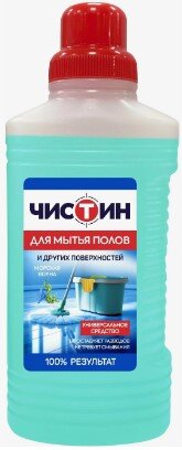 чмс ЧИСТИН 1000г универ. д/полов Морская волна /11