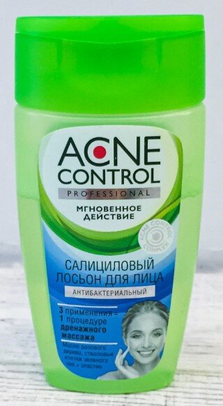 Лосьон ФК д/л 150мл ACNE Control антибак салицил