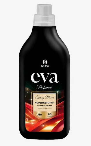 Конд. д/б GRASS EVA 1,8л концентрат Spring bloom гипоал. /6