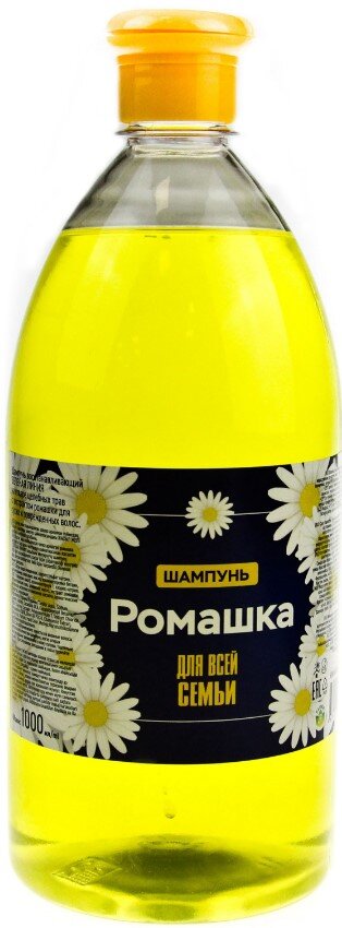Шамп. Флора Ромашка 1000мл для всей семьи /12