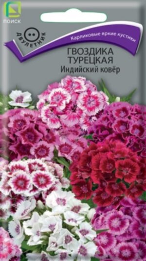 Сем. Гвоздика Индийский ковер турецкая 0,3г цв/у(П