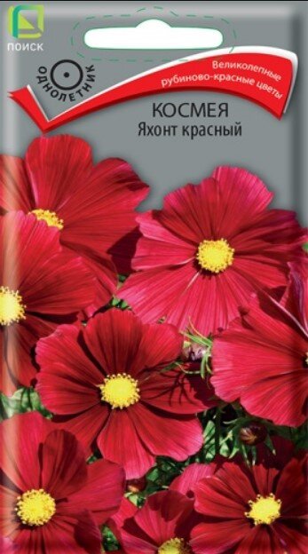 Сем. Космея Яхонт красный 0,1г цв/уп (П) Сем. Космея Яхонт красный 0,1г цв/уп (П)