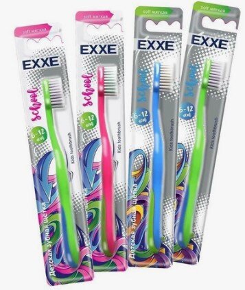 З/щ EXXE  Детская SCHOOL 6-12лет мяг./12