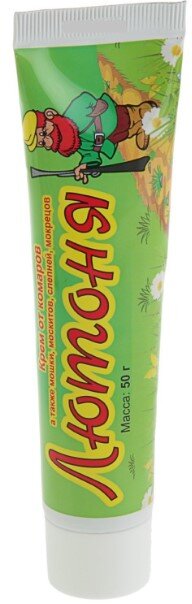 Инсек. ЛЮТОНЯ крем от ком. д/взр. 50гр /80