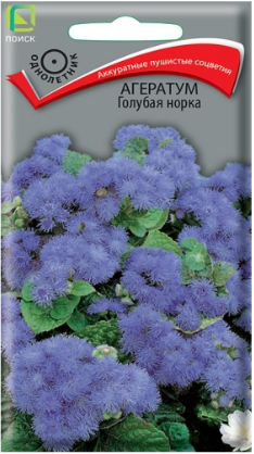 Сем. Агератум Голубая норка 0,1г цв/уп (П)/10