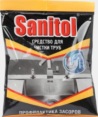 чмс КРОТ СЕЛЕНА 90г SANITOL Антизасор /24