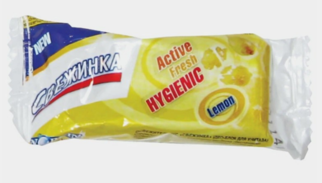 чмс СВЕЖИНКА подвеска лимон /24