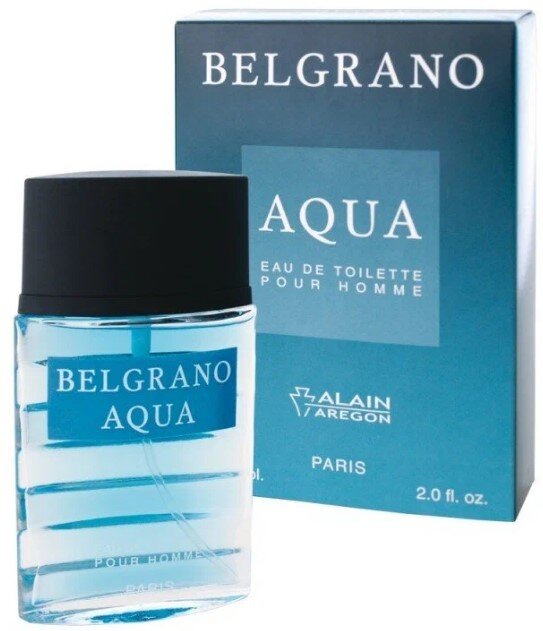 Т/вода (муж) AA BELGRANO AQUA 60мл