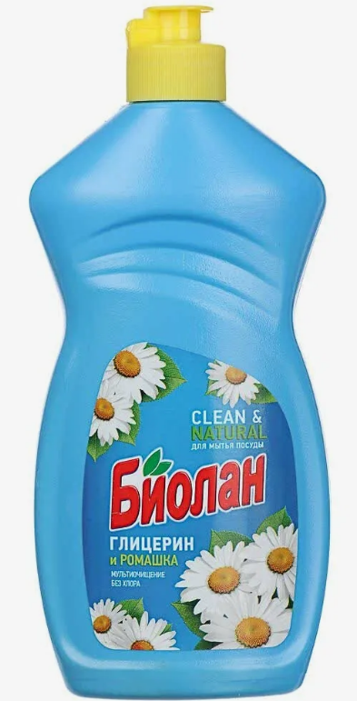 чмс БИОЛАН д/пос. 400мл глицерин и ромашка /20
