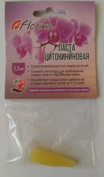Удоб. Florika паста цитокининовая 1,5 мл