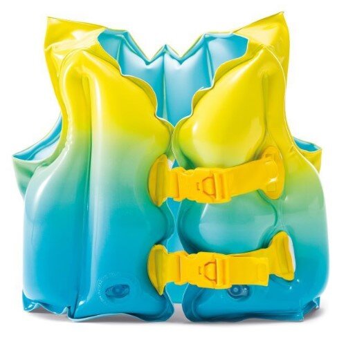 Жилет надувной детский Blue Lagoon 3-5лет Intex