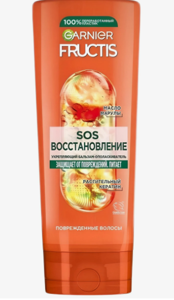 Бальз. д/в ФРУКТИС 387мл SOS восстановление /12